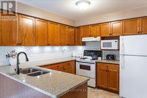 29 - 1478 Adelaide Street, London, ON - Indoor Photo Showing Kitchen With Double Sink