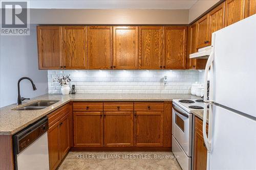 29 - 1478 Adelaide Street, London, ON - Indoor Photo Showing Kitchen With Double Sink