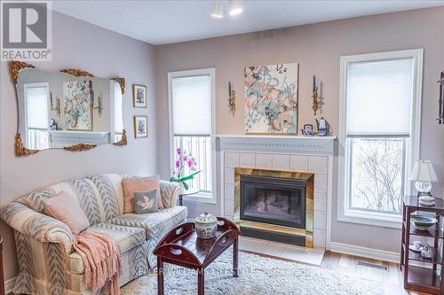 29 - 1478 Adelaide Street, London, ON - Indoor Photo Showing Living Room With Fireplace