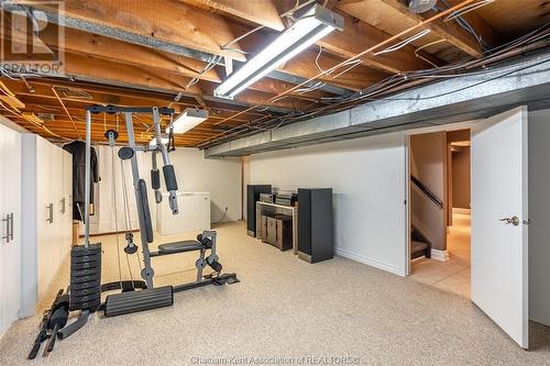 39 Holland Avenue, Chatham, ON - Indoor Photo Showing Basement