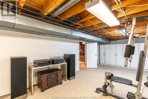 39 Holland Avenue, Chatham, ON - Indoor Photo Showing Basement