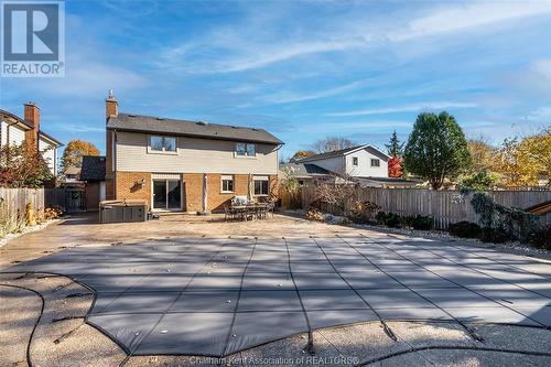 39 Holland Avenue, Chatham, ON - Outdoor With Deck Patio Veranda