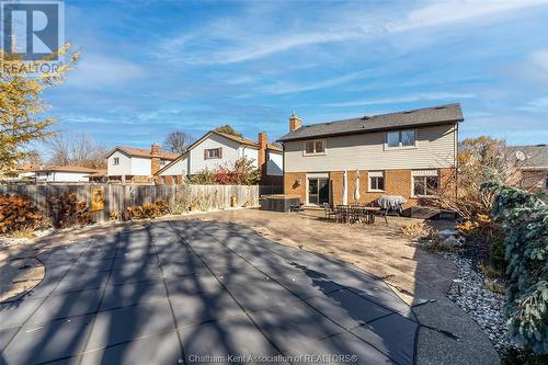 39 Holland Avenue, Chatham, ON - Outdoor With Deck Patio Veranda