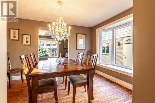 39 Holland Avenue, Chatham, ON - Indoor Photo Showing Dining Room