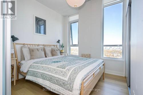 2103 - 20 Minowan Miikan Lane, Toronto, ON - Indoor Photo Showing Bedroom