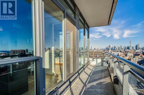 2103 - 20 Minowan Miikan Lane, Toronto, ON - Outdoor With Balcony With View With Exterior