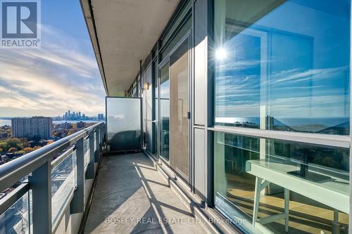 2103 - 20 Minowan Miikan Lane, Toronto, ON - Outdoor With Balcony With View With Exterior