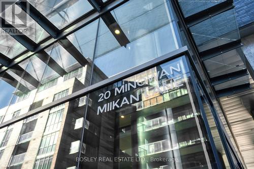 2103 - 20 Minowan Miikan Lane, Toronto, ON - Outdoor With Balcony