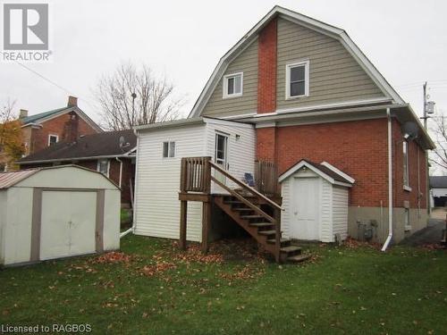 358 Lambton St W, Durham, ON - Outdoor With Exterior