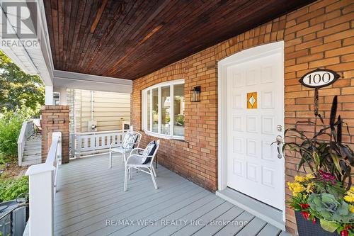 100 Runnymede Road, Toronto, ON - Outdoor With Deck Patio Veranda With Exterior