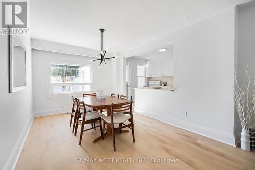 100 Runnymede Road, Toronto, ON - Indoor Photo Showing Dining Room