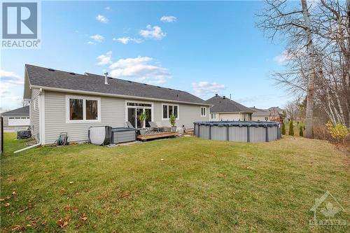 1077 Shearer Drive, Brockville, ON - Outdoor With Above Ground Pool With Exterior