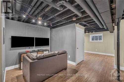 1077 Shearer Drive, Brockville (810 - Brockville), ON - Indoor Photo Showing Basement