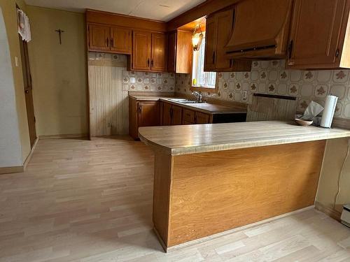 Cuisine - 3225 102E Avenue, Shawinigan, QC - Indoor Photo Showing Kitchen With Double Sink