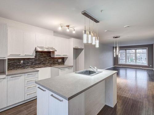 Kitchen - 4435 Rue De Lanaudière, Longueuil (Saint-Hubert), QC - Indoor Photo Showing Kitchen With Upgraded Kitchen