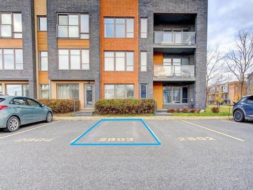 Parking - 4435 Rue De Lanaudière, Longueuil (Saint-Hubert), QC - Outdoor With Facade