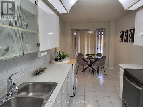 273 Spring Gate Boulevard, Vaughan, ON - Indoor Photo Showing Kitchen With Double Sink