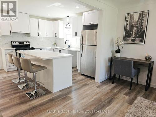 49 Quaker Road, Welland (767 - N. Welland), ON - Indoor Photo Showing Kitchen With Upgraded Kitchen