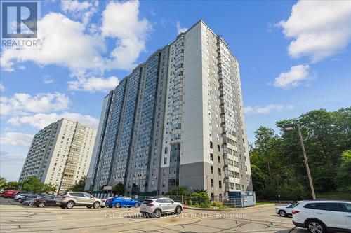 801 - 55 Green Valley Drive, Kitchener, ON - Outdoor With Facade