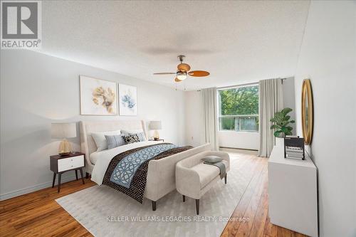 801 - 55 Green Valley Drive, Kitchener, ON - Indoor Photo Showing Bedroom