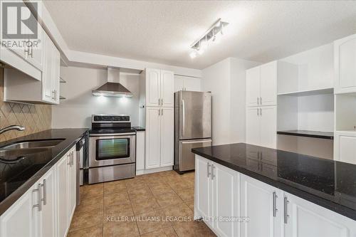 801 - 55 Green Valley Drive, Kitchener, ON - Indoor Photo Showing Kitchen With Upgraded Kitchen