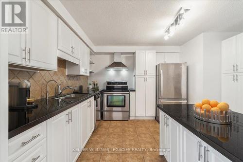 801 - 55 Green Valley Drive, Kitchener, ON - Indoor Photo Showing Kitchen With Double Sink