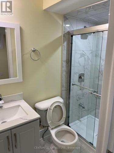 18 Ladysmith Basement Street, Brampton, ON - Indoor Photo Showing Bathroom