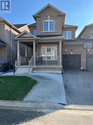 18 Ladysmith Basement Street, Brampton, ON - Outdoor With Deck Patio Veranda With Facade