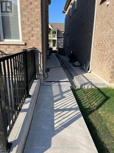 18 Ladysmith Basement Street, Brampton, ON - Outdoor With Exterior