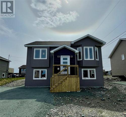 6A Cape Fox Street, St. John'S, NL - Outdoor With Facade