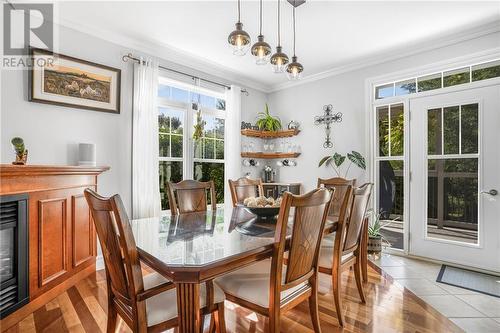 701 Fox Run Road, Hawkesbury, ON - Indoor Photo Showing Dining Room