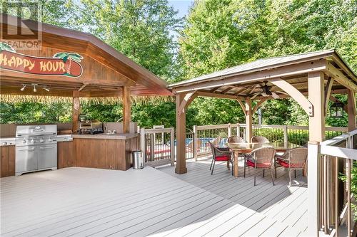 701 Fox Run Road, Hawkesbury, ON - Outdoor With Deck Patio Veranda