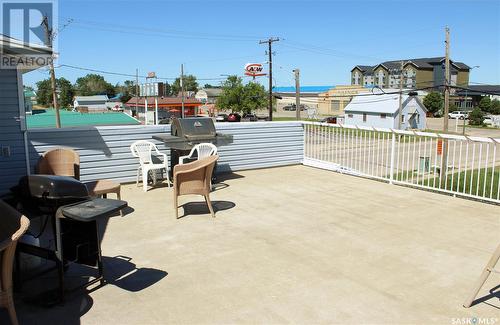 3 2Nd Avenue, Weyburn, SK - Outdoor With Deck Patio Veranda With Exterior