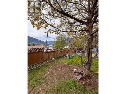 909 Innes Street, Nelson, BC - Outdoor