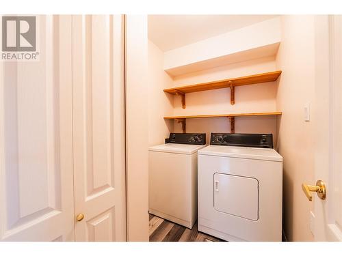 130 Chatham St Street Unit# 101, Nelson, BC - Indoor Photo Showing Laundry Room