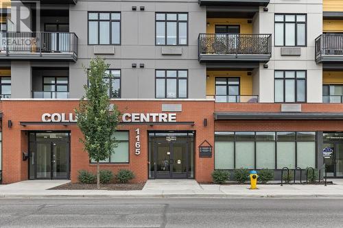 1165 Sutherland Avenue Unit# 410, Kelowna, BC - Outdoor With Facade