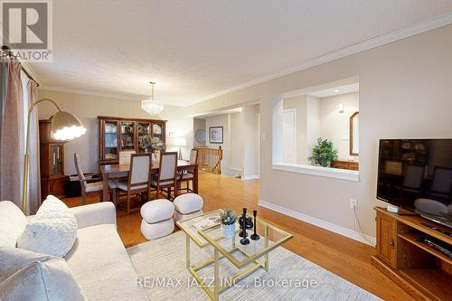 3396 Garrard Road, Whitby (Rolling Acres), ON - Indoor Photo Showing Living Room