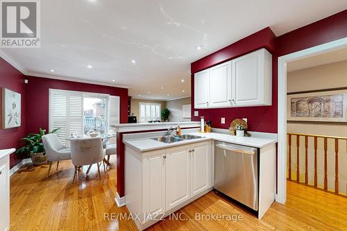 3396 Garrard Road, Whitby (Rolling Acres), ON - Indoor Photo Showing Kitchen With Double Sink