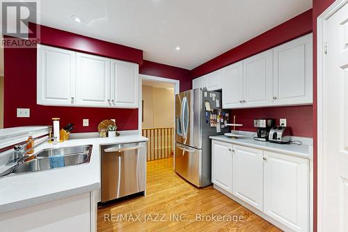 3396 Garrard Road, Whitby (Rolling Acres), ON - Indoor Photo Showing Kitchen With Double Sink