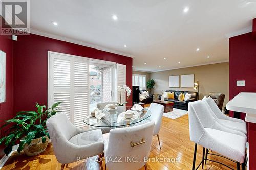 3396 Garrard Road, Whitby (Rolling Acres), ON - Indoor Photo Showing Dining Room