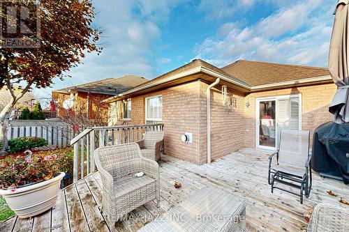 3396 Garrard Road, Whitby (Rolling Acres), ON - Outdoor With Deck Patio Veranda