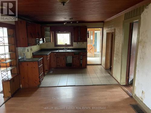 711 Ray Road, Madoc, ON - Indoor Photo Showing Kitchen With Double Sink