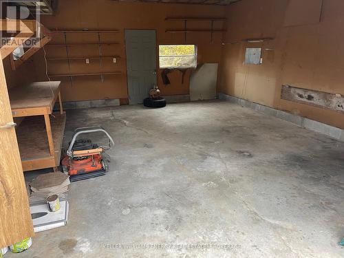 711 Ray Road, Madoc, ON - Indoor Photo Showing Garage