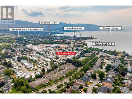 715 Barrera Road Unit# 8, Kelowna, BC - 