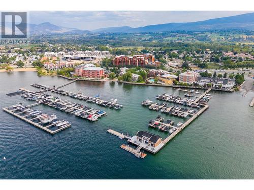 715 Barrera Road Unit# 8, Kelowna, BC - Outdoor With Body Of Water With View