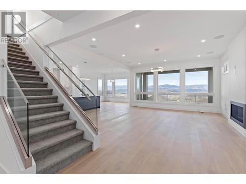 2193 Kentucky Crescent, Kelowna, BC - Indoor Photo Showing Other Room With Fireplace