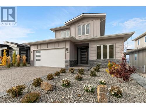 2193 Kentucky Crescent, Kelowna, BC - Outdoor With Facade