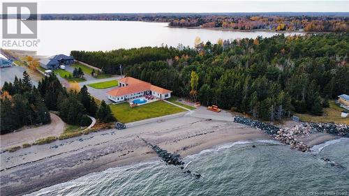 1602 Queen Elizabeth Drive, Bathurst, NB - Outdoor With Body Of Water With View