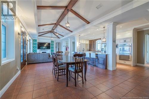 1602 Queen Elizabeth Drive, Bathurst, NB - Indoor Photo Showing Dining Room