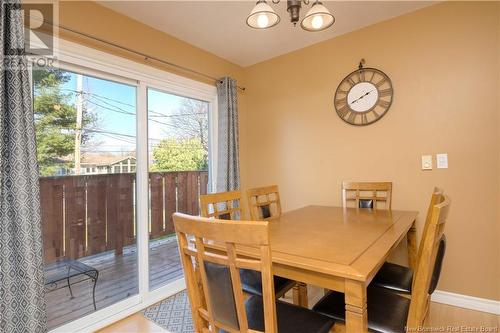 45 Lindsay Street, Riverview, NB - Indoor Photo Showing Dining Room